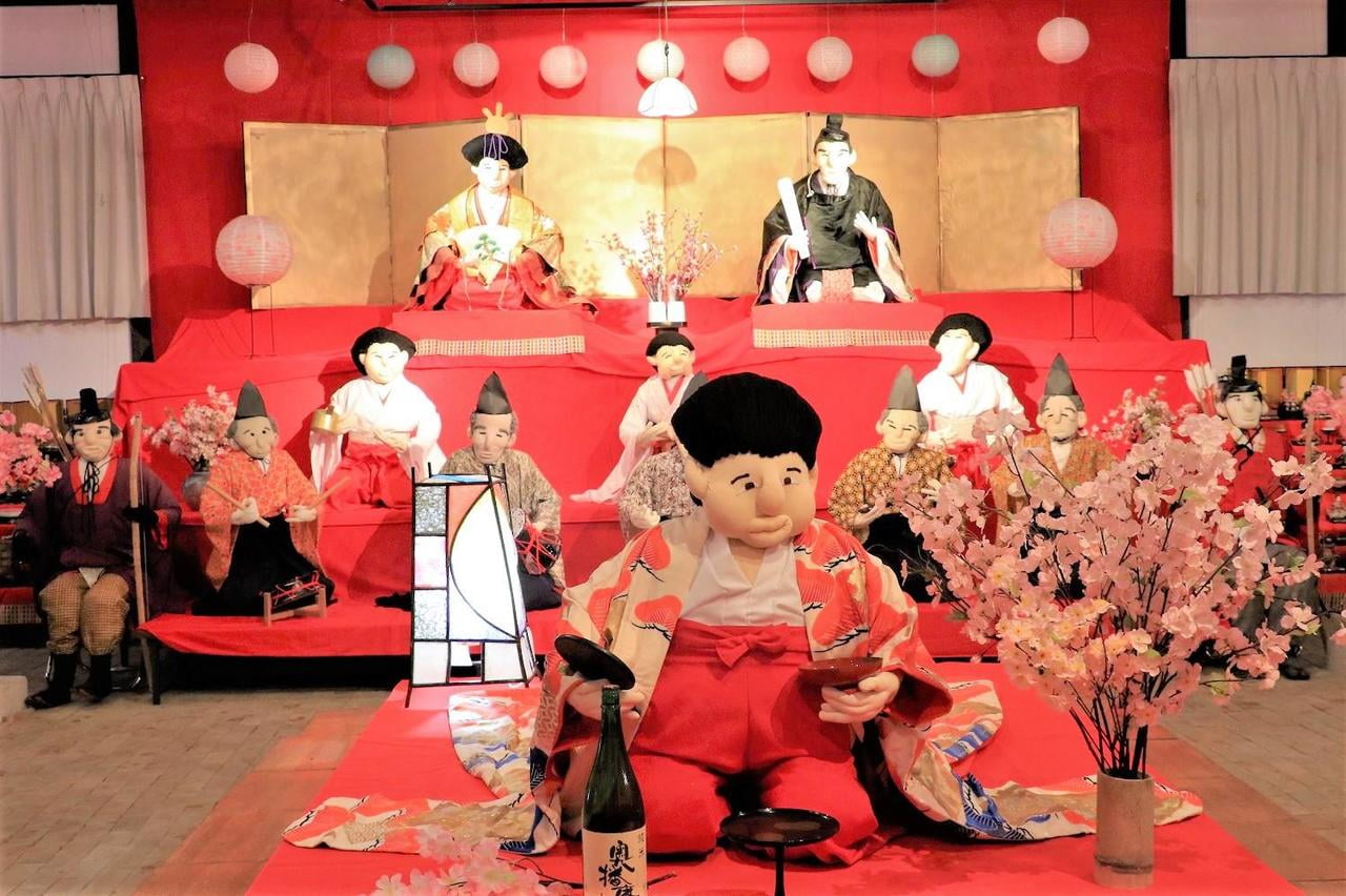 奥播磨かかしの里ひな祭り2019等身大のかかし雛人形に会いに行こう!