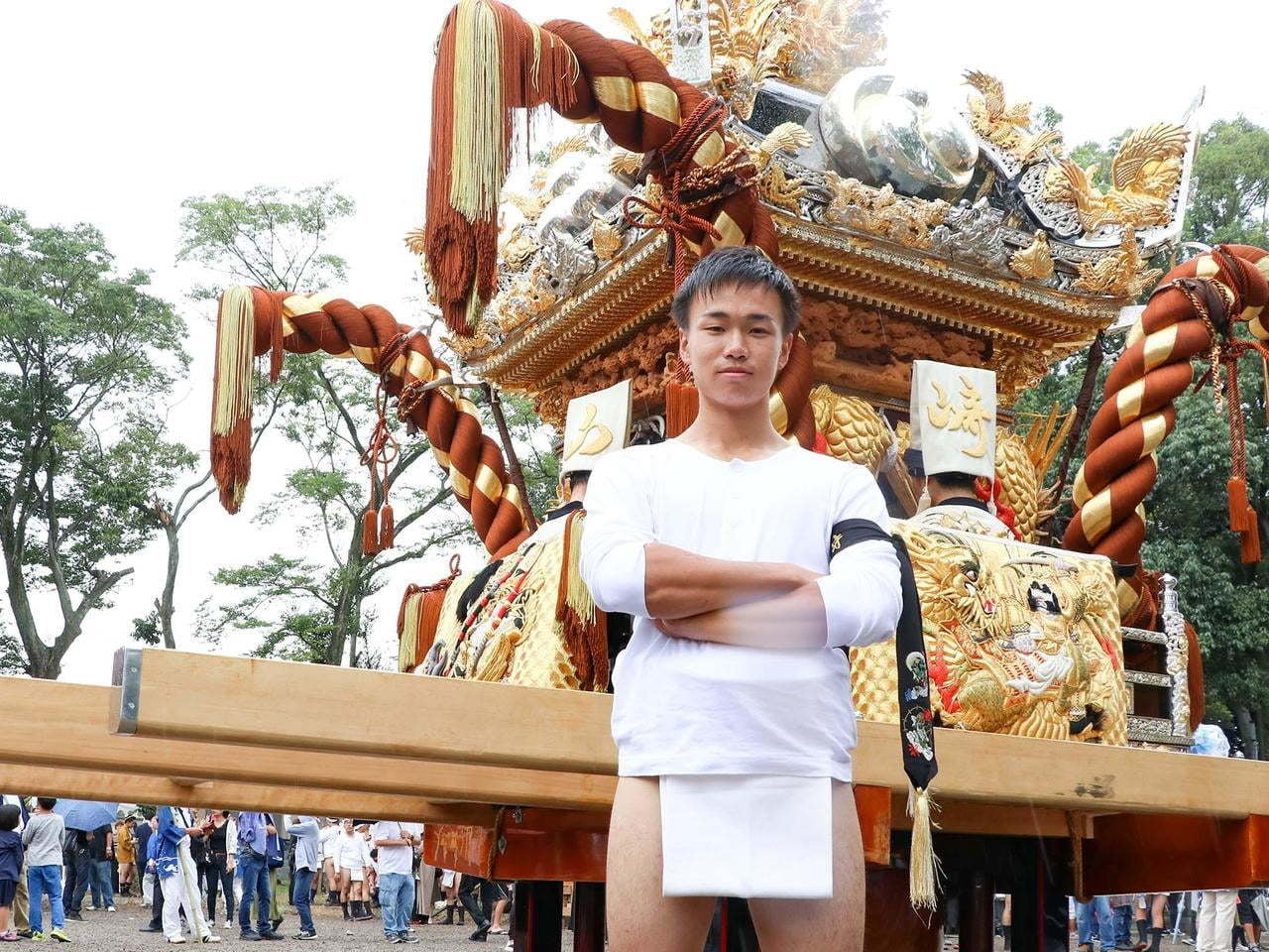 【播州秋祭り】英賀神社の祭オトコ~観衆を魅力するいい男の素顔vol.1~ mitai presents