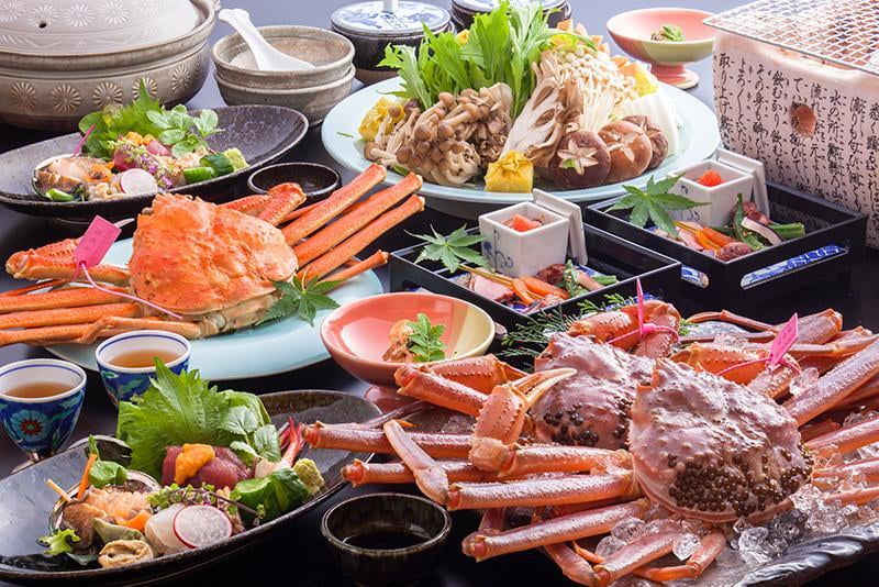 【兵庫 香住】カニ×温泉「波音(はおん)の宿 くろしお」上質のカニ料理と温泉を