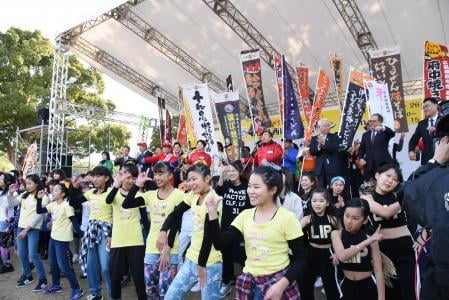 2019年「第11回ご当地グルメでまちおこしの祭典！B-1グランプリ in 明石」が開催！