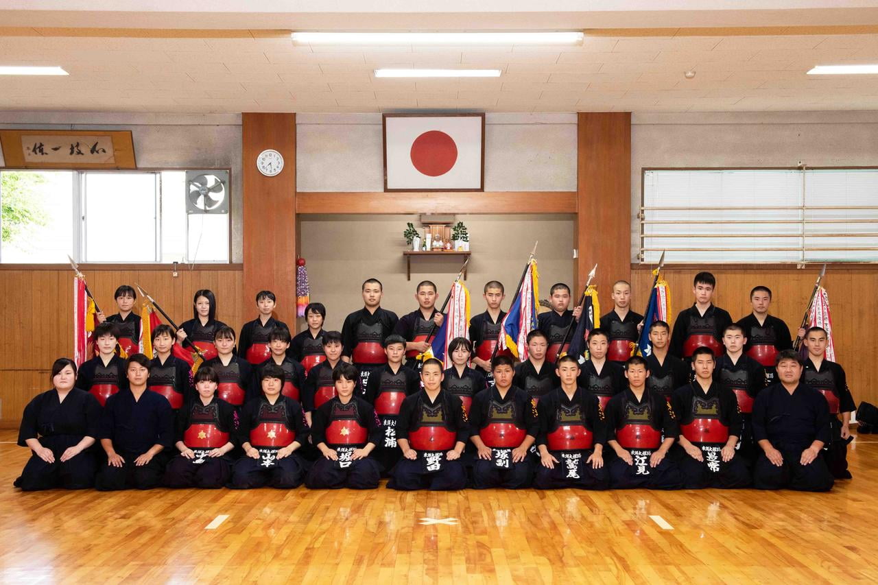 青春グラフィティ！東洋大学附属姫路中学校・高等学校 剣道部