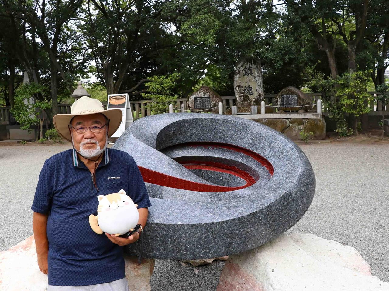 【姫路在住】世界で活躍する彫刻家・牛尾啓三さんへインタビュー