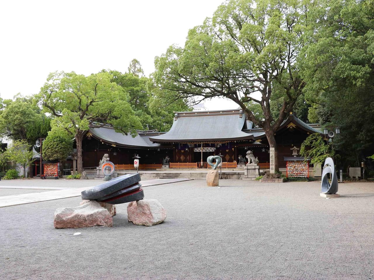 【姫路護国神社】牛尾啓三彫刻展2020【9月12日~9月22日】