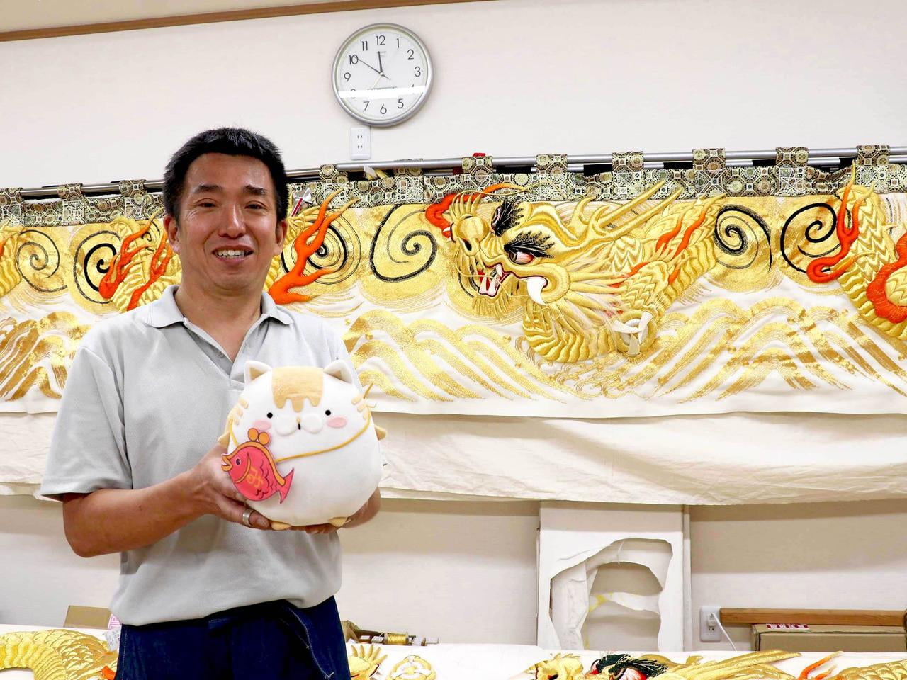 【姫路】播州秋祭りに携わる職人にインタビュー 縫い師編【川村刺繍】