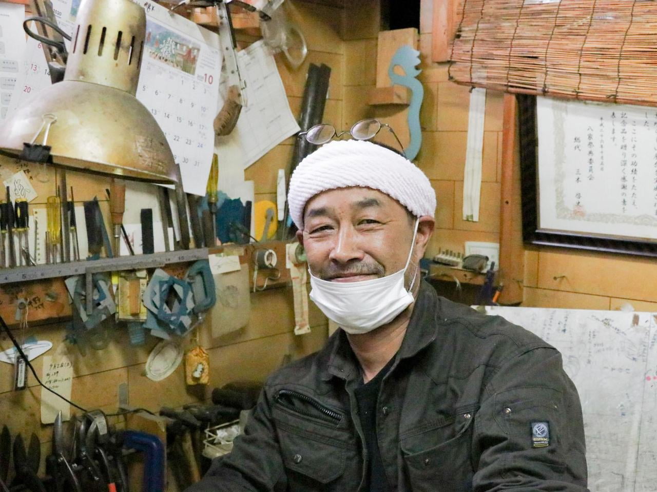 【姫路】播州秋祭りに携わる職人にインタビュー 錺金具師編【かざり金具 きたかど】