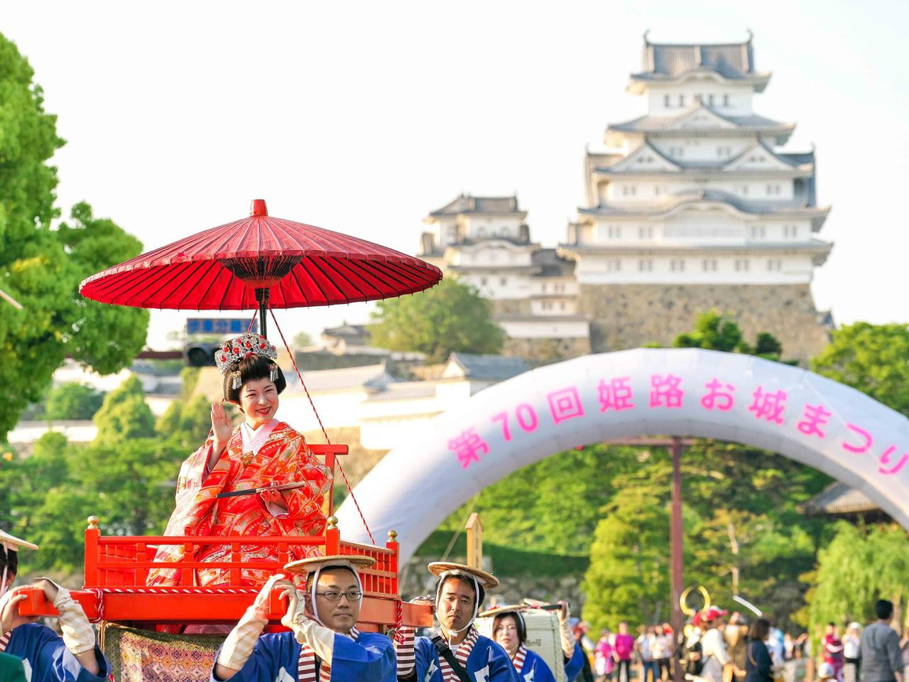 【2021年11月6, 7日】第71回姫路お城まつりが開催!よさこい祭りや大名行列もあり