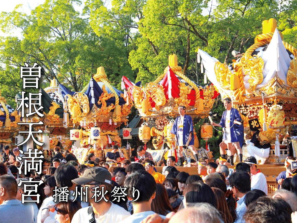 【曽根天満宮の秋祭り】2022年の開催は？布団屋台や竹割についてもご紹介