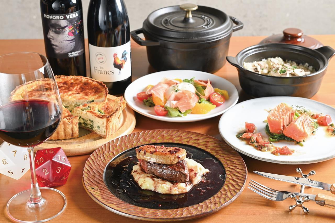 東京の有名店出身のシェフによる肩肘張らないフレンチで乾杯!|フランス食堂 Les dés