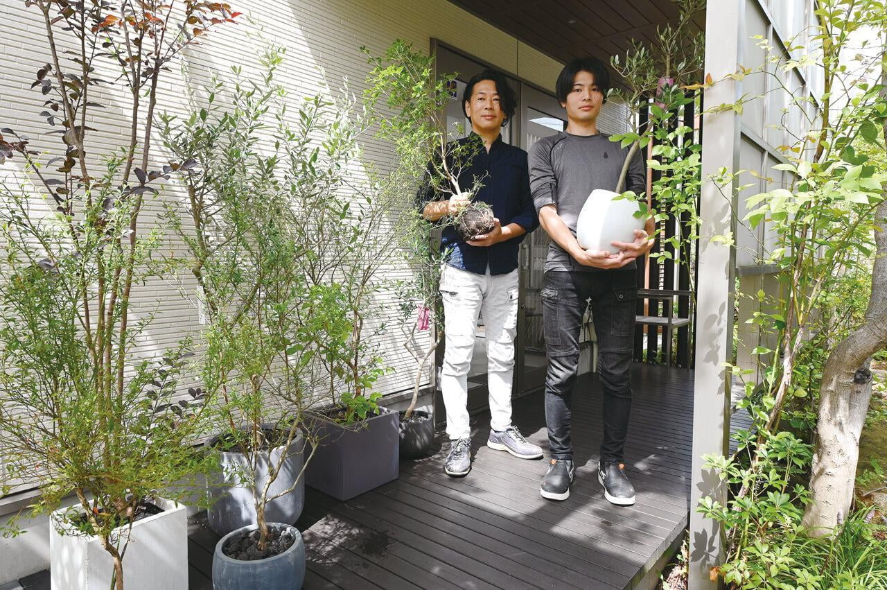 人が「住まう」「集う」ための居心地のよい空間をプロデュース|株式会社 庭彩