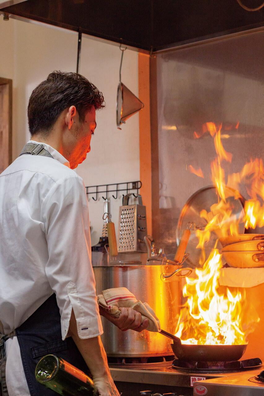 Pozzo(井戸)が育む地域の社交場 人に伝えたくなる料理がずらり|trattoria il Pozzo