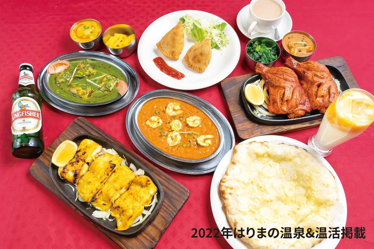 インドから仕入れた香辛料を30種類以上使用した本格カレー｜本場インド料理 シャンカル 今宿店