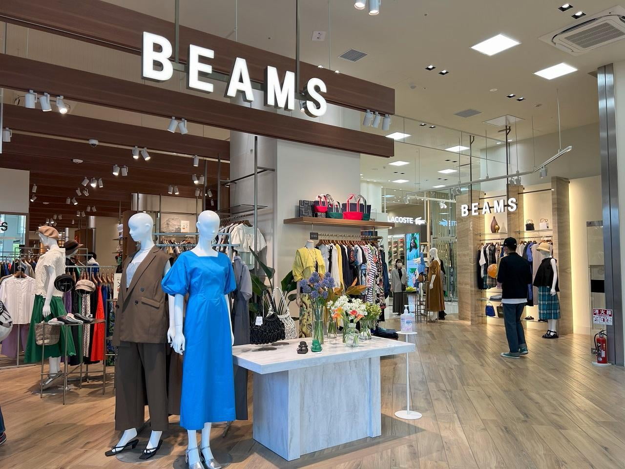 姫路に【ビームス（BEAMS）】がやってきた！オシャレさん待望のお店に取材