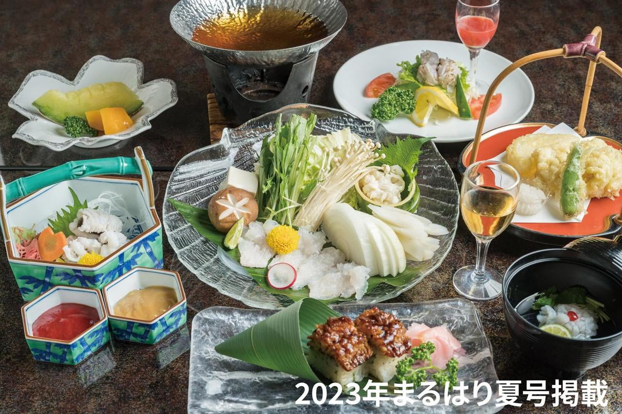 【淡路島】ハモ・赤ウニ・穴子「松葉寿司」旬の活魚を贅沢に堪能！個室完備で普段の食事から宴会まで対応