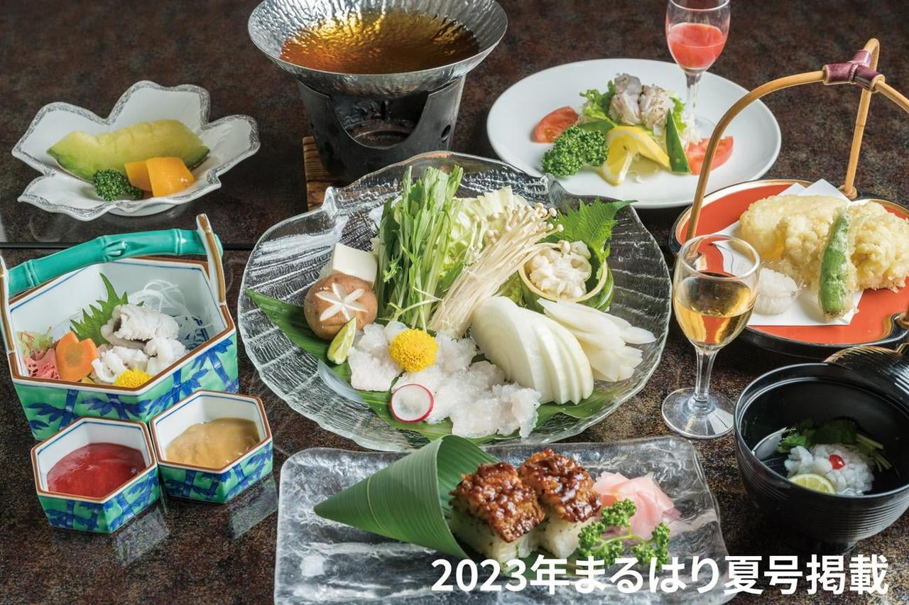 【淡路島】ハモ・赤ウニ・穴子「松葉寿司」旬の活魚を贅沢に堪能!個室完備で普段の食事から宴会まで対応