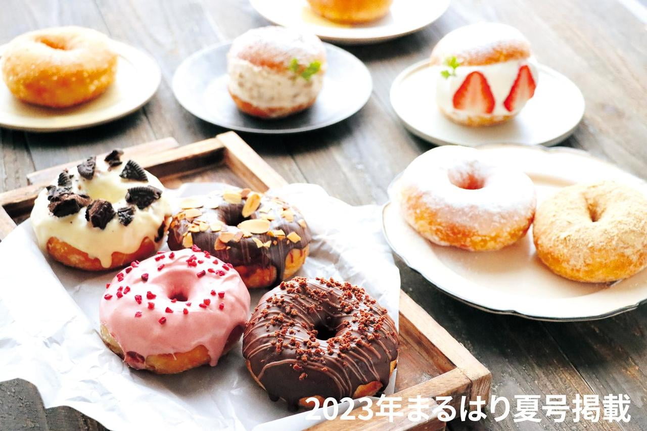 【福崎】大人気料理研究家が手掛けるふわもち「ドーナツ専門店」one for two donut -おかしのたね-
