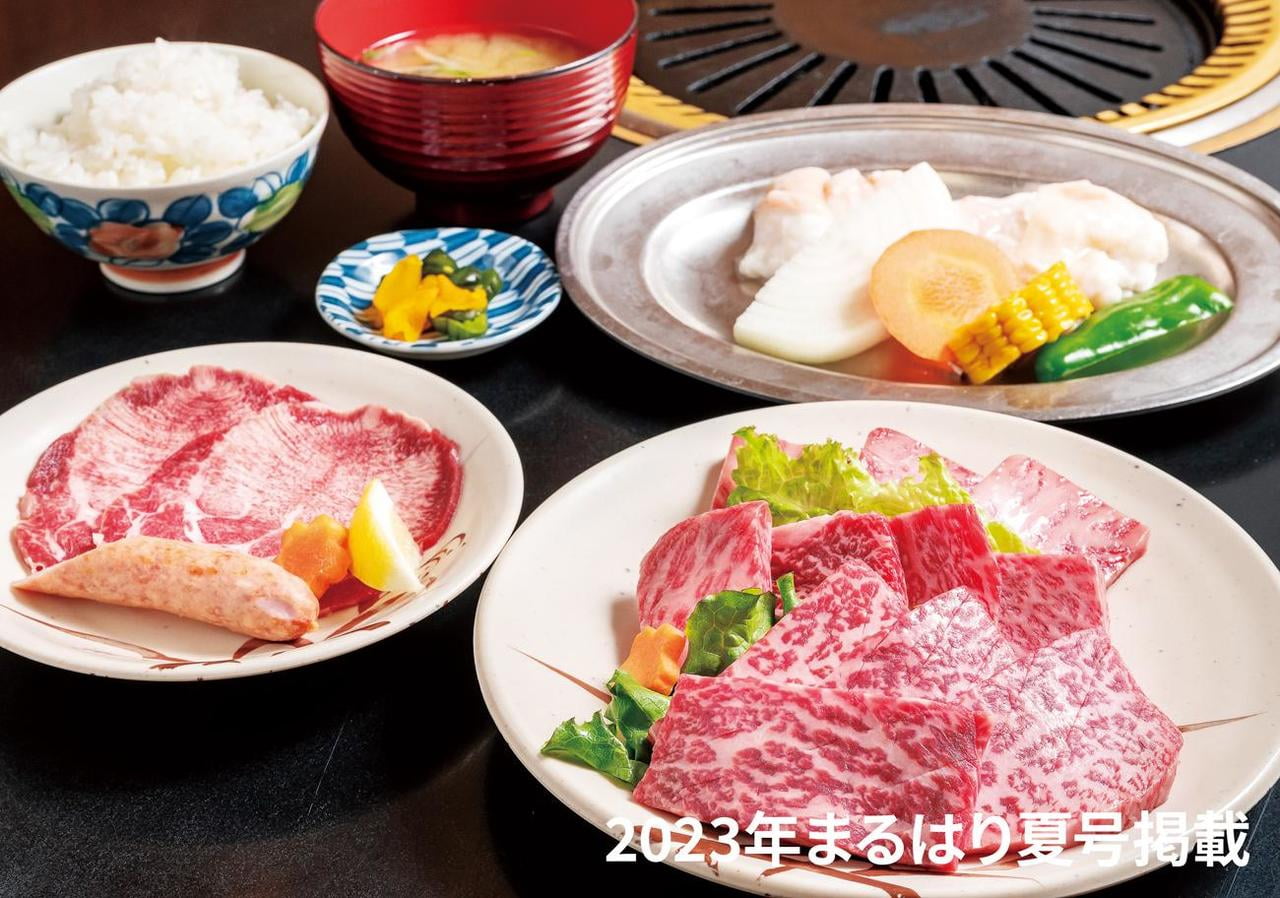 【加古川】店主厳選！国産和牛がリーズナブルに味わえる「お食事処・焼肉 牛義」絶品焼肉ランチや和牛かつめしも人気