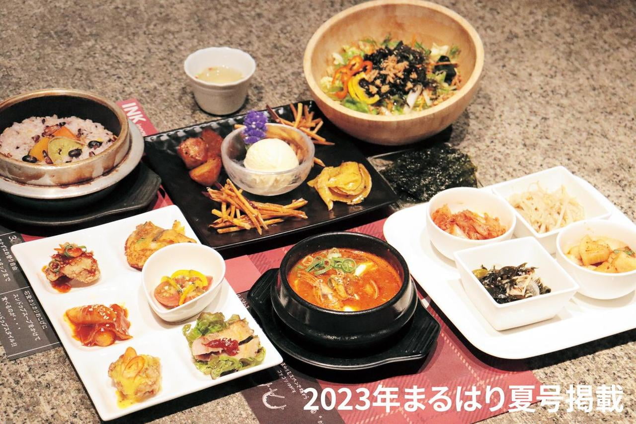 【姫路】コスパ最強!絶品・韓国料理が味わえる「姫路スンドゥブ専門店 INK-インク-」充実の女子会メニューを楽しんで