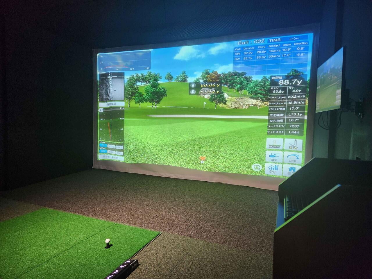 【加古川】シミュレーションゴルフ店がオープン　インドアゴルフスタジオ｜ゴルフ山陽