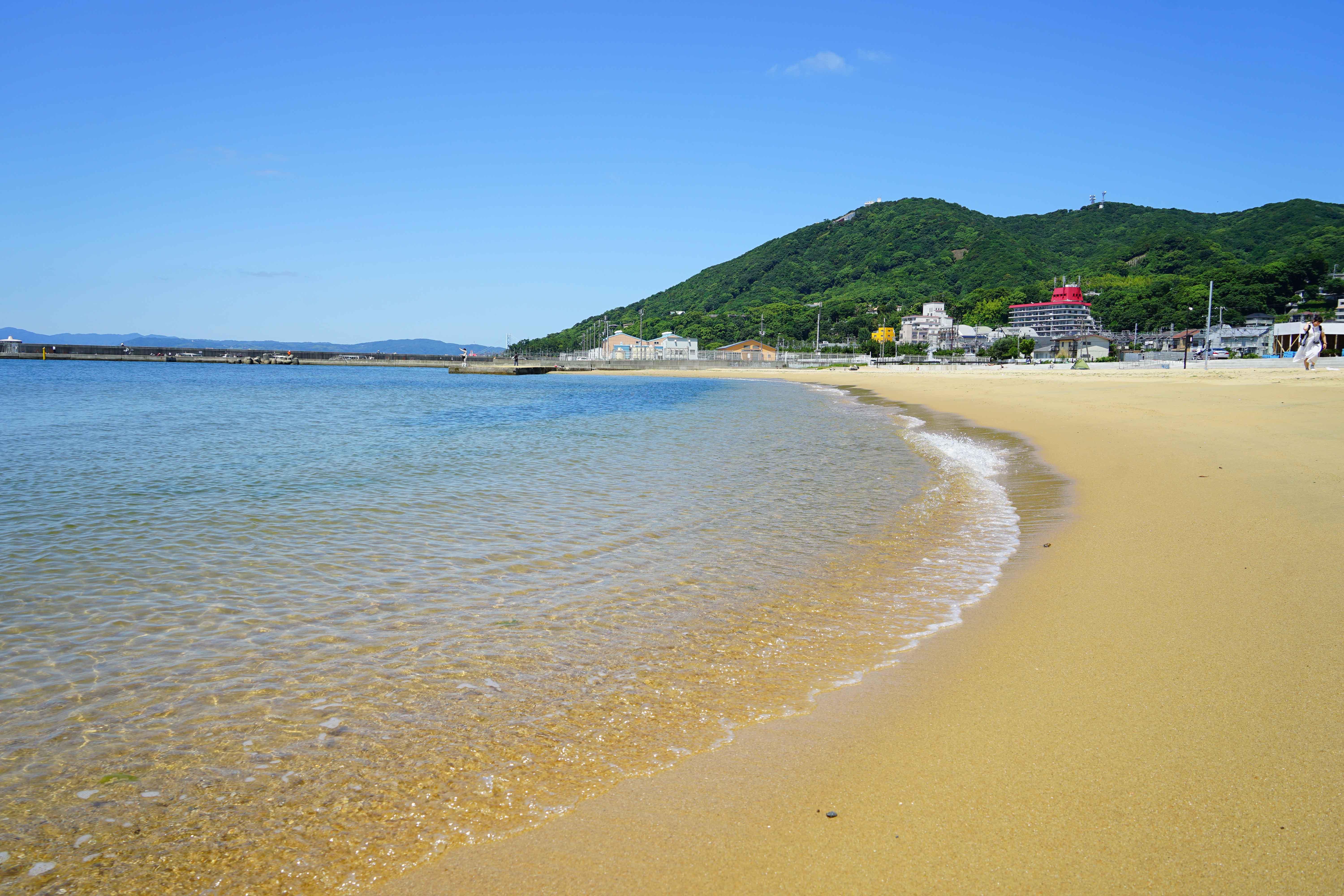 【2024】兵庫県・播磨エリアの海水浴場6選!最新「海開き」情報も