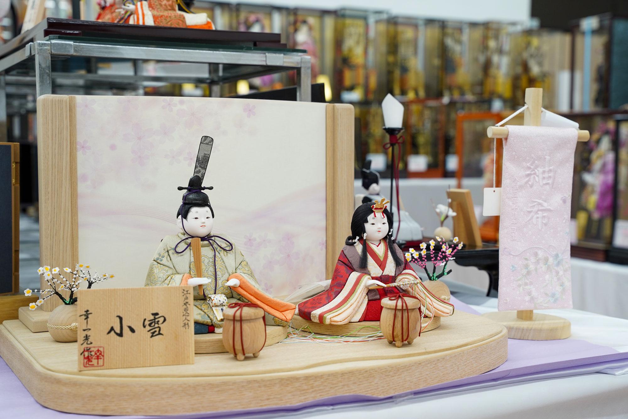 【姫路】県下最大級の品揃え コンパクトでインテリアに馴染むデザインが大人気|人形のちぐさや