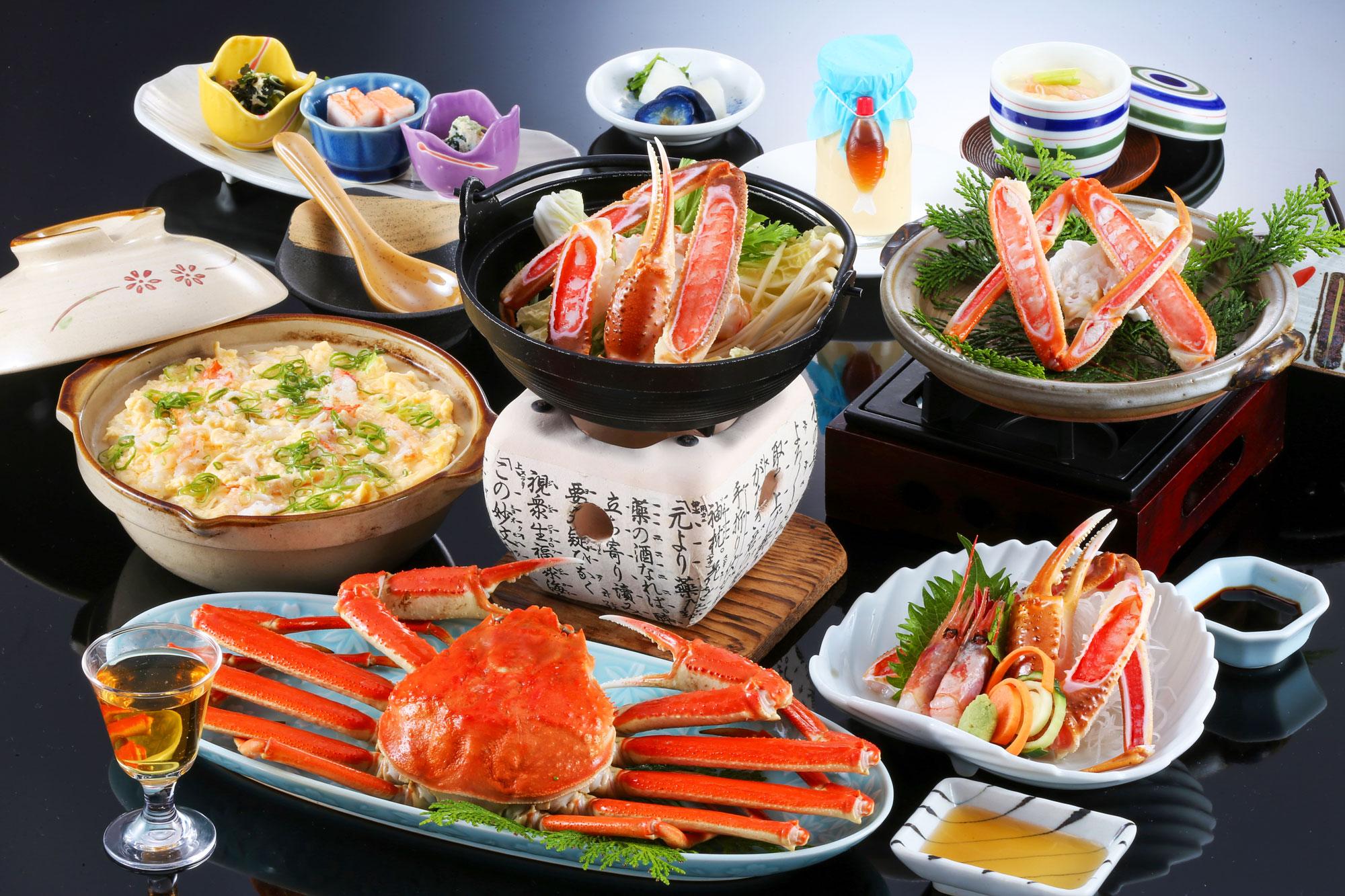 【兵庫】カニが食べられる絶景宿3選