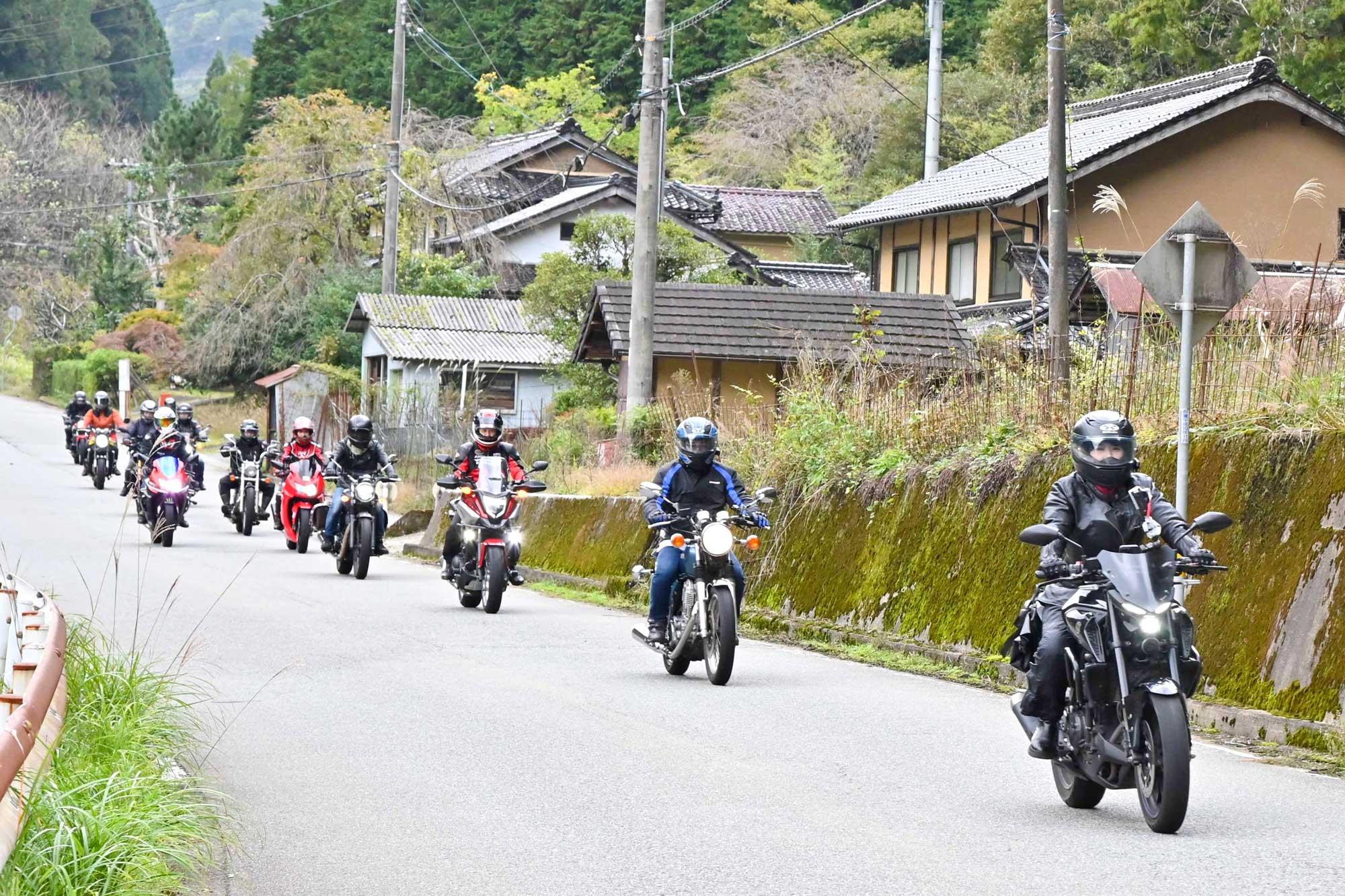 【朝来】まり姉ファンのBJ視聴者が神子畑選鉱場跡に大集合〜第1回 BJ on the ROAD 視聴者ツーリング〜