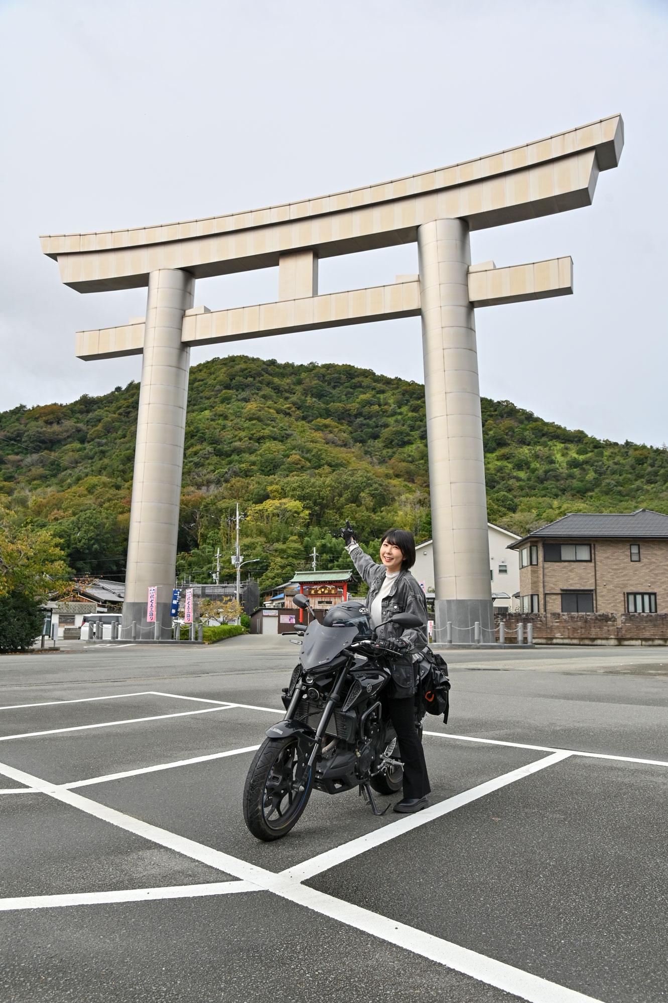 【高砂】BJ on the ROAD ツーリングおすすめスポット3｜鹿嶋神社