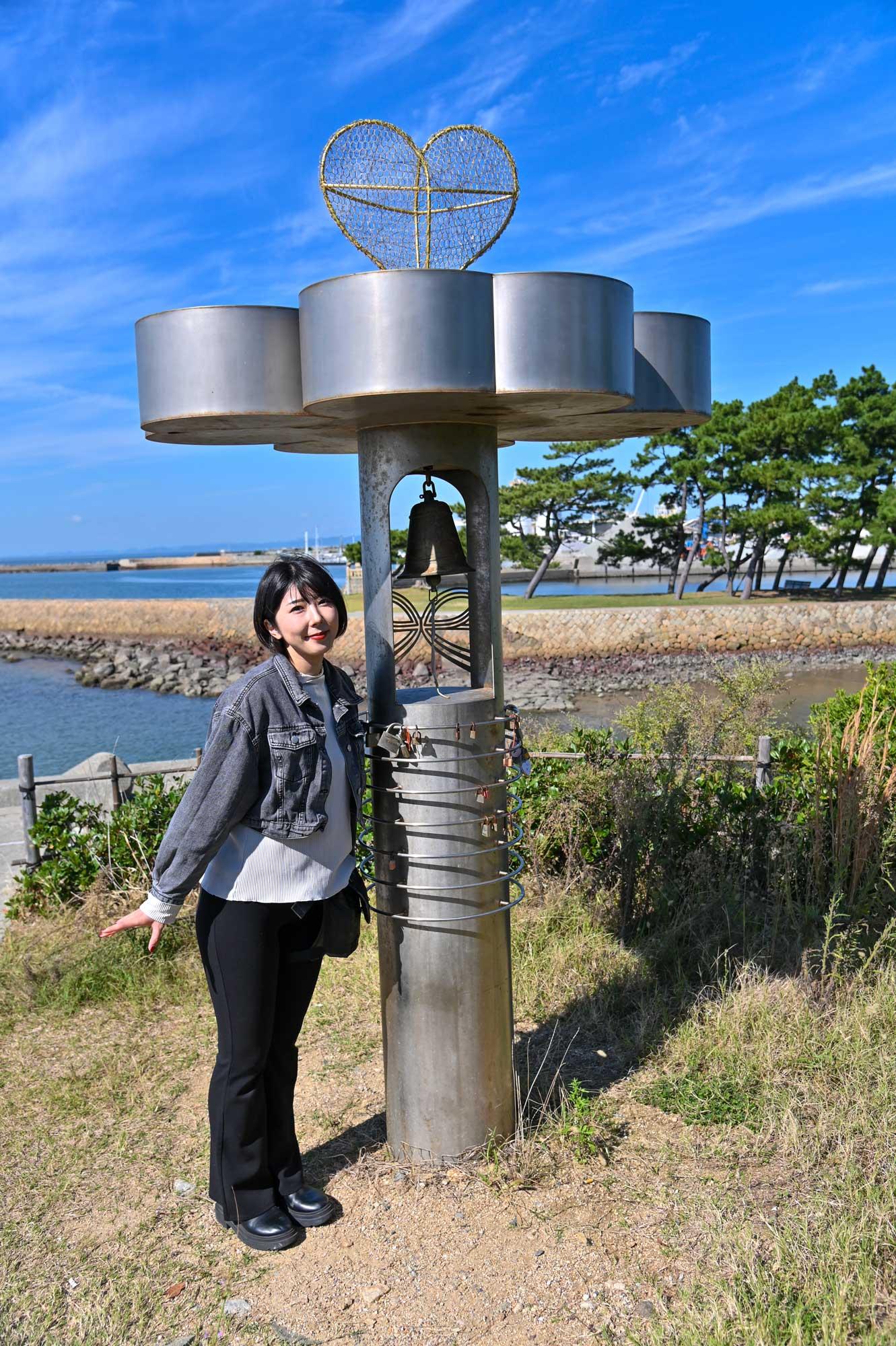 【高砂】BJ on the ROAD ツーリングおすすめスポット1｜高砂海浜公園＆ひょうたん池 コウノトリ夢公園