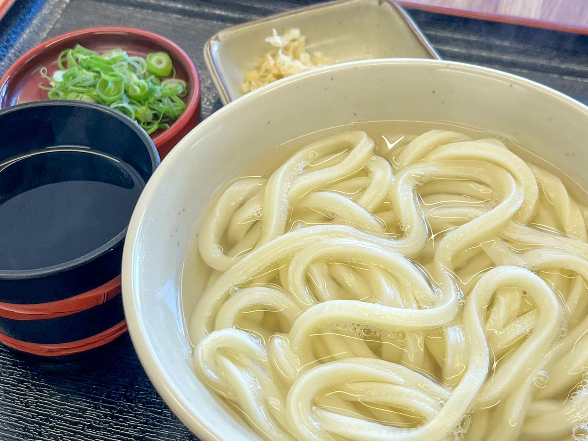 【加東】香川創業！本場のさぬきうどん 「切りたて茹でたて」のこだわり｜手打ちうどん 孫心