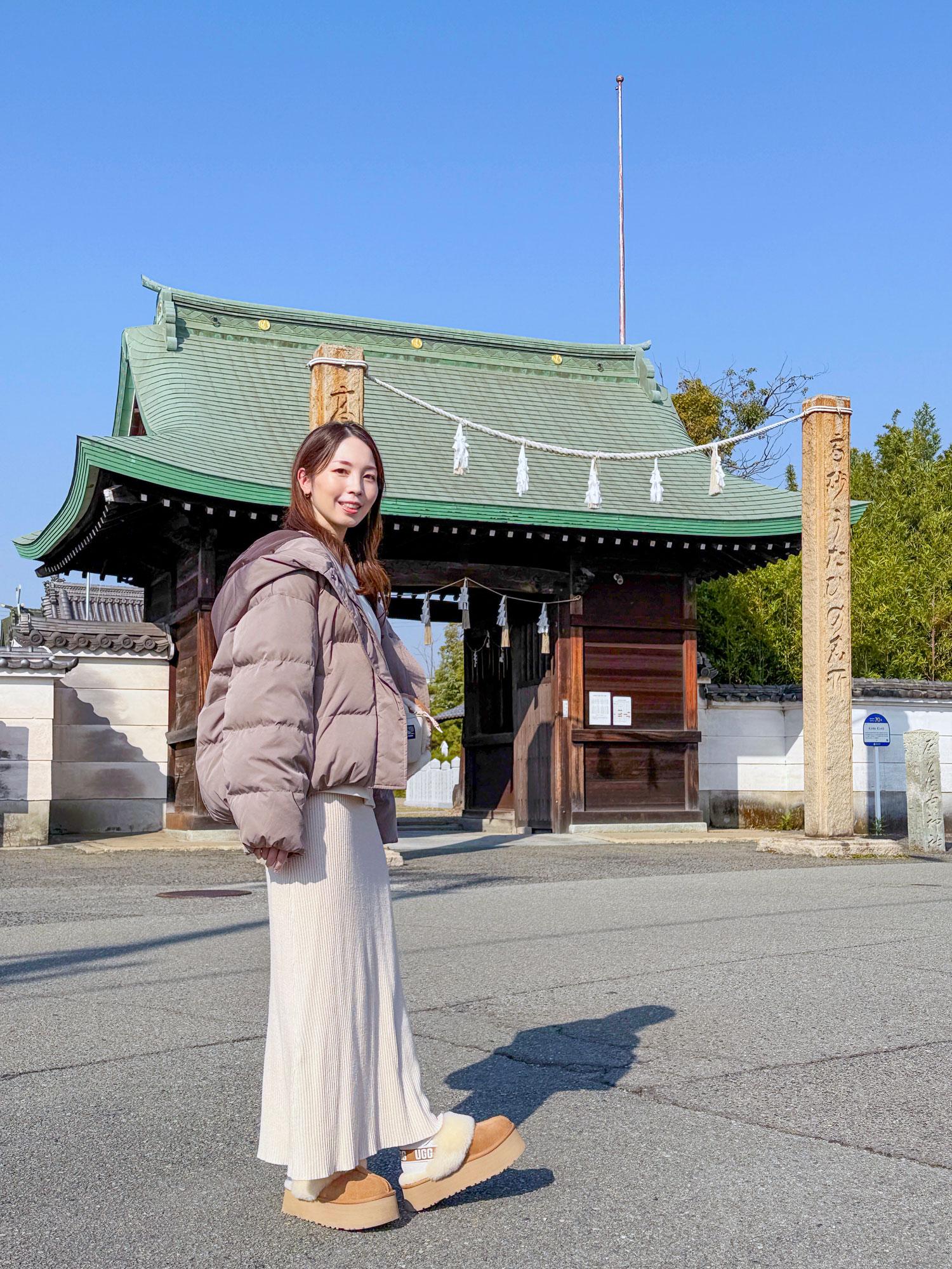 【加古川】加古川浜手の播州松巡りとグルメを楽しむ1日散歩|尾上神社