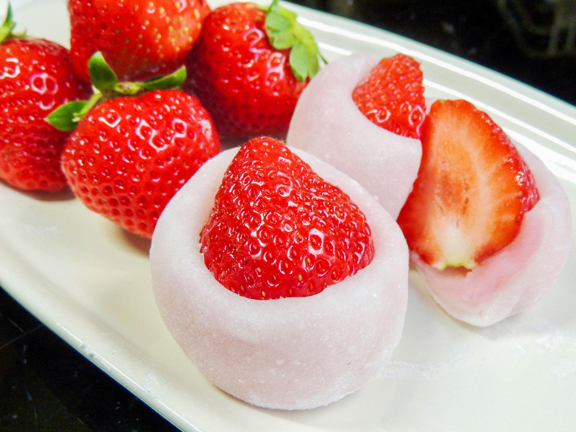 【姫路・たつの】絶品「イチゴ大福」4選！有名和菓子店の逸品や話題の季節限定商品が勢ぞろい