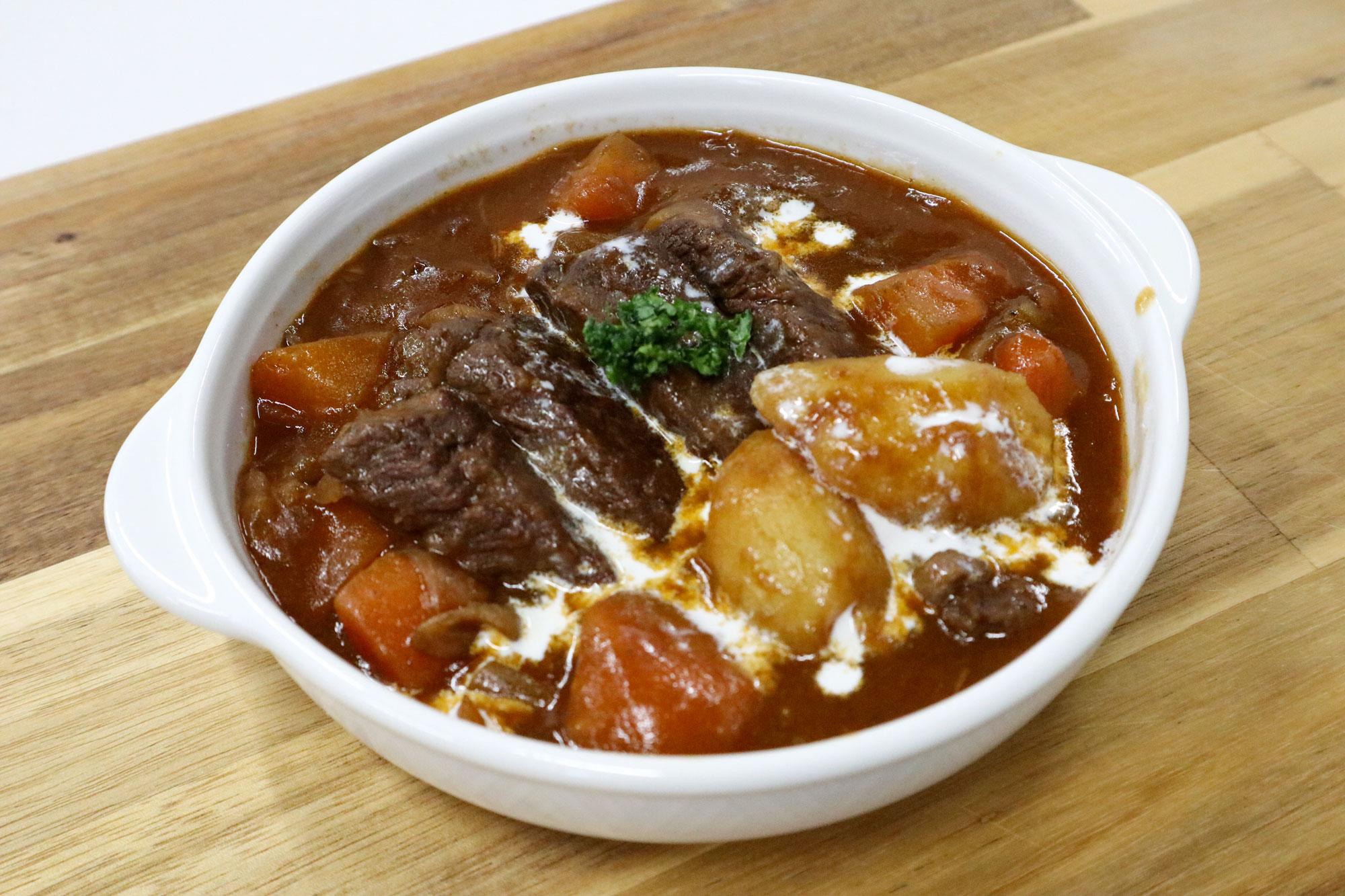 【加西】神戸牛ステーキ肉のビーフシチュー 贅沢の極みレシピ｜ふるさと納税返礼品