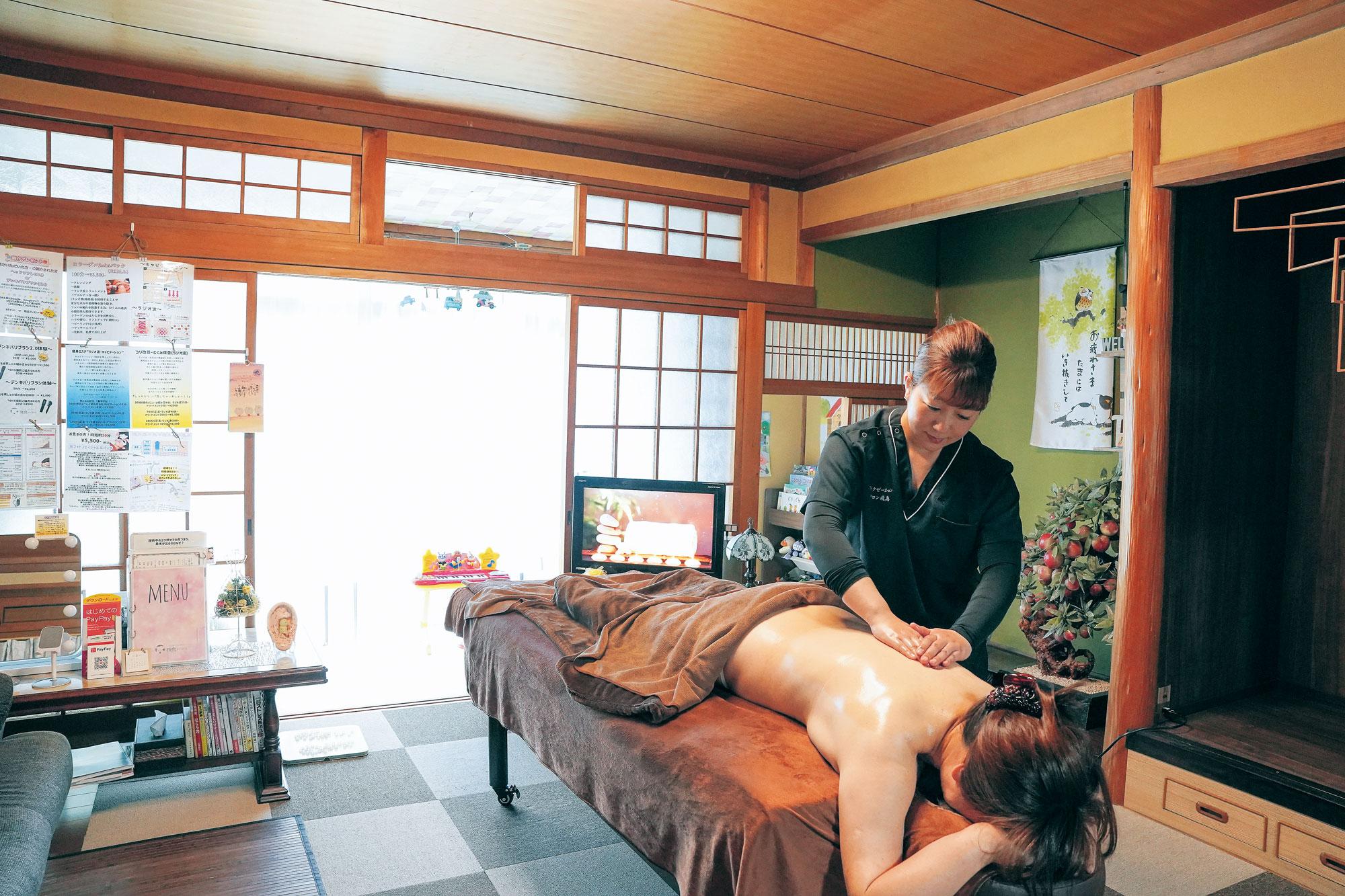 【明石】頑張る女性の駆け込み寺！ 身も心も癒やされる時間｜リラクゼーションサロン 飛鳥 