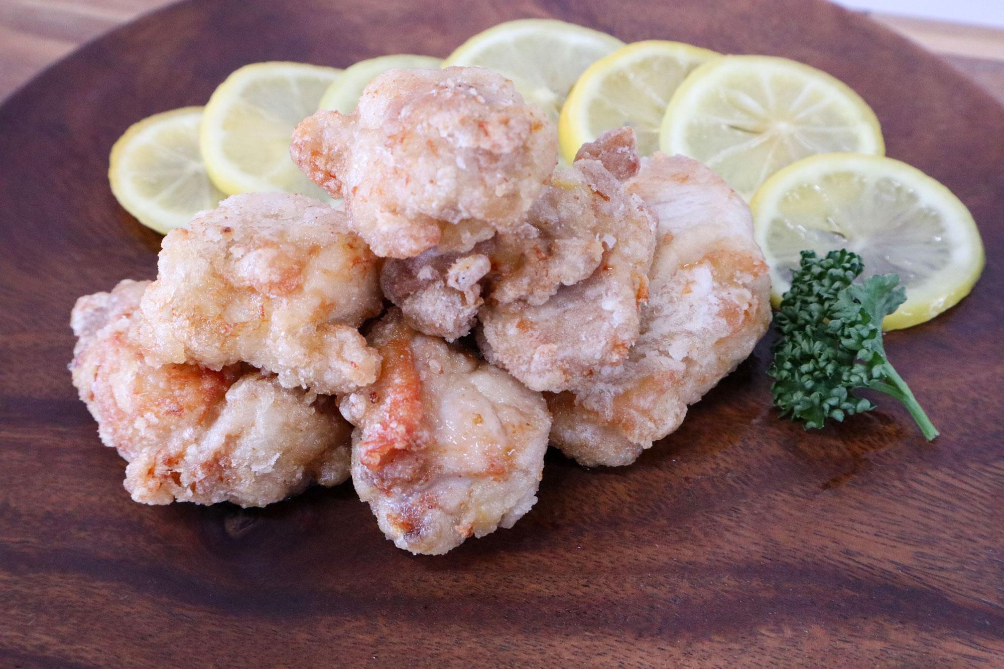 【姫路】～家島の天然塩を贅沢に使った～ 発酵調味料「レモン塩」で塩唐揚げレシピ｜ふるさと納税返礼品
