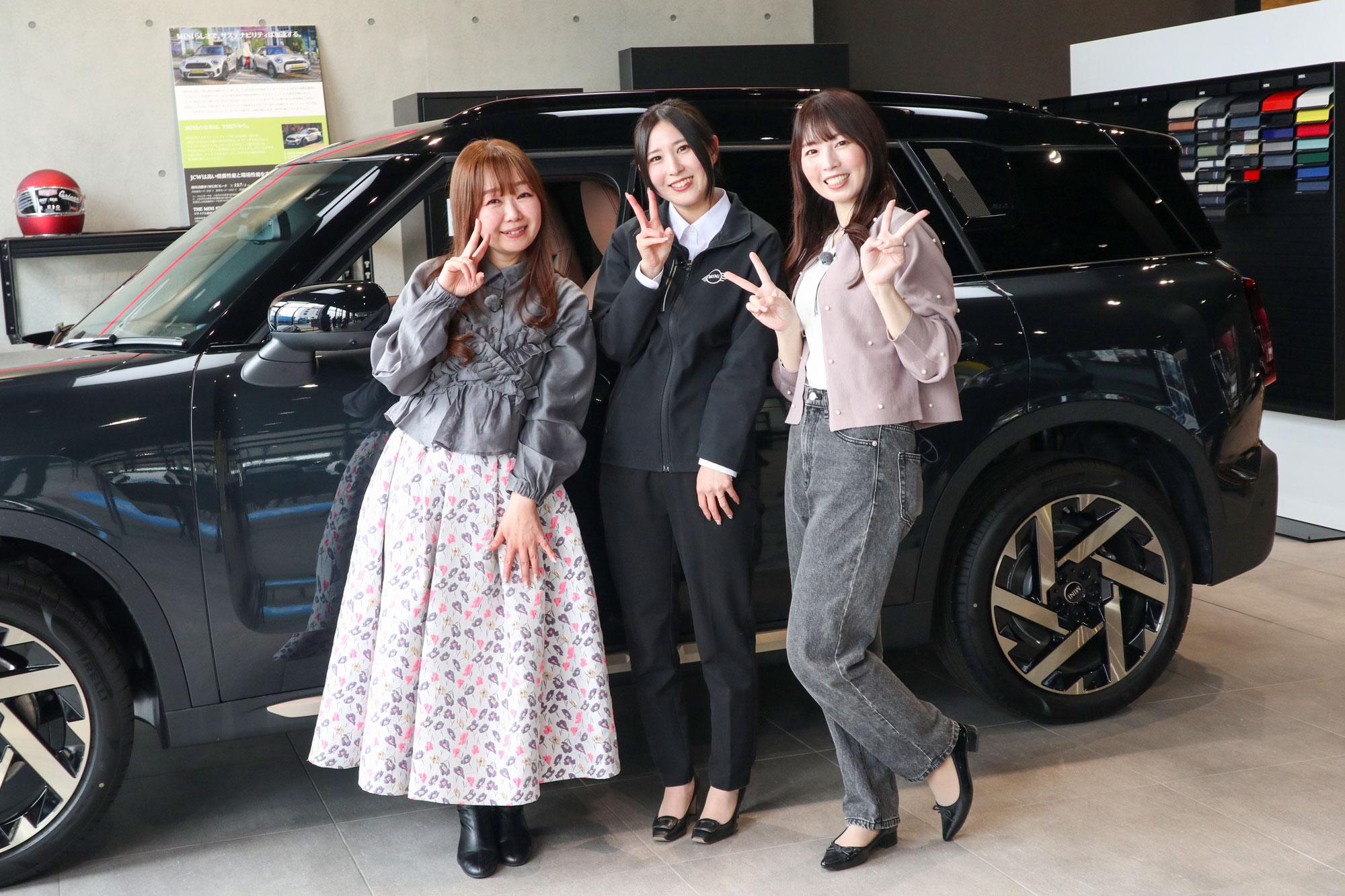 「WINK×みたい・まるはり」コラボTV番組がスタート! 約10年ぶりにフルモデルチェンジしたMINIを「めっちゃみたい」