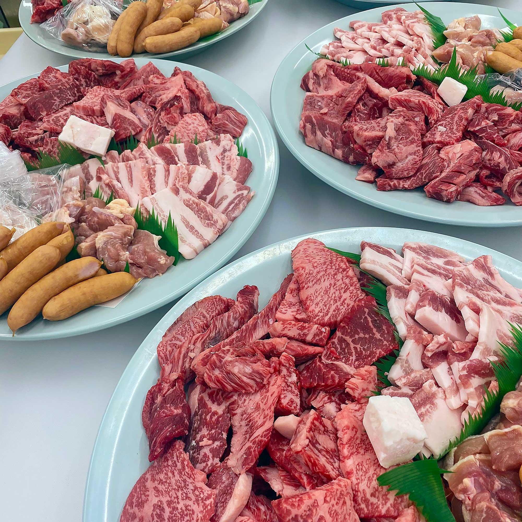 【姫路】銘柄牛も味わえるお肉屋さんのBBQ｜やました肉店 BBQコート