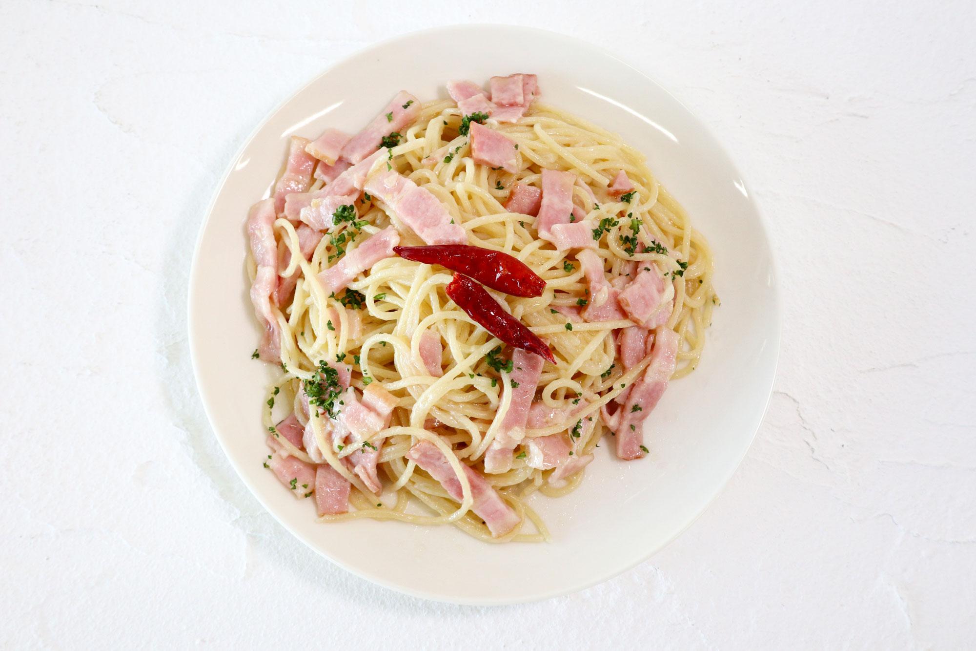 【佐用】～から味唐辛子ひまわり油で～ ペペロンチーノレシピ｜ふるさと納税返礼品