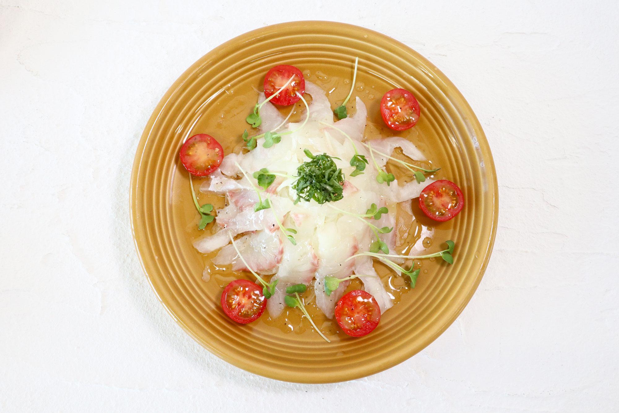 【佐用】～ベーシックな「ひまわり油」で～ カルパッチョレシピ｜ふるさと納税返礼品