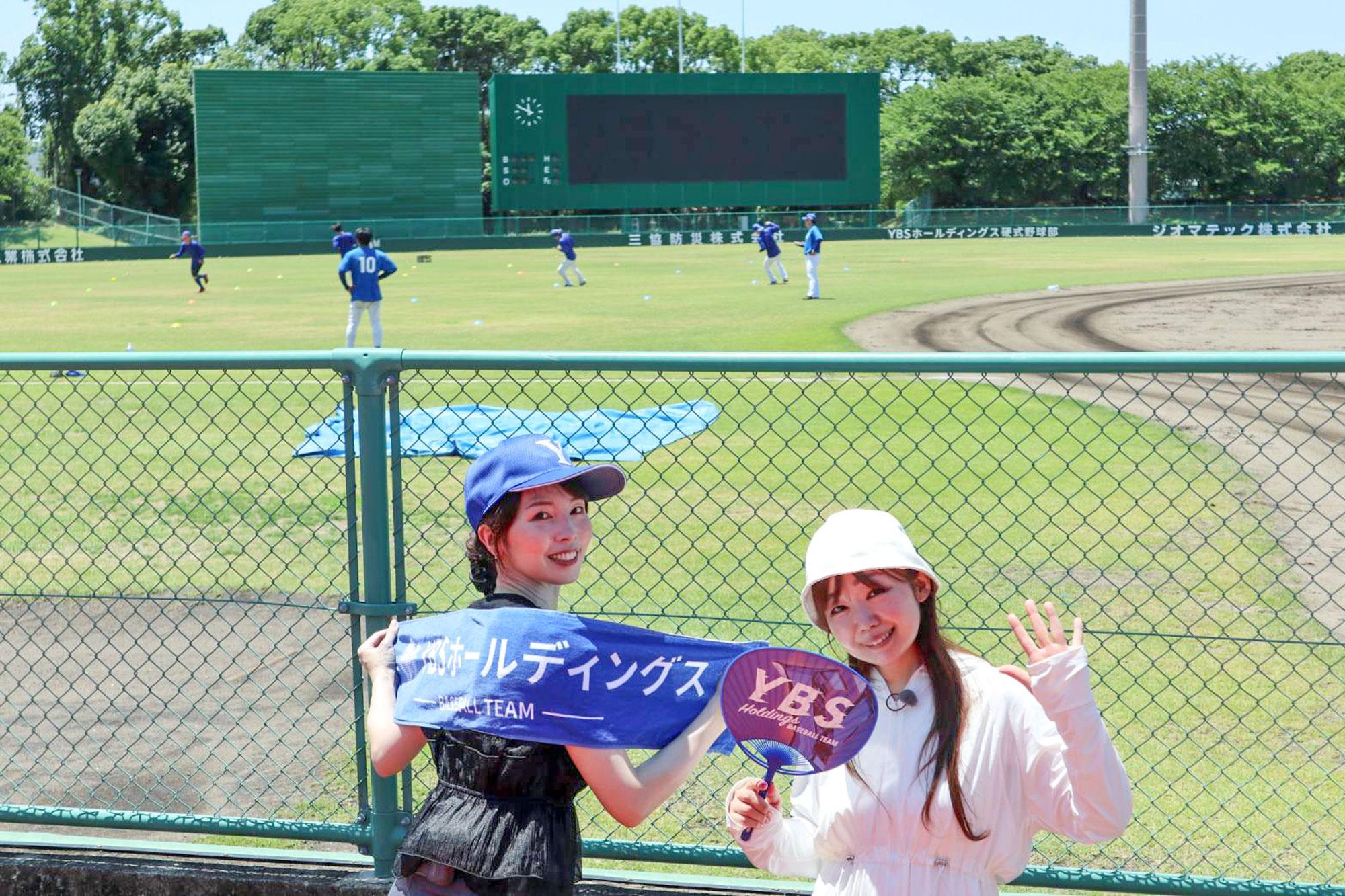 【レポ】「WINK×みたい・まるはり」コラボTV番組「めっちゃみたい」｜推し選手見つけちゃう？！我が社自慢の野球チームを取材しました！