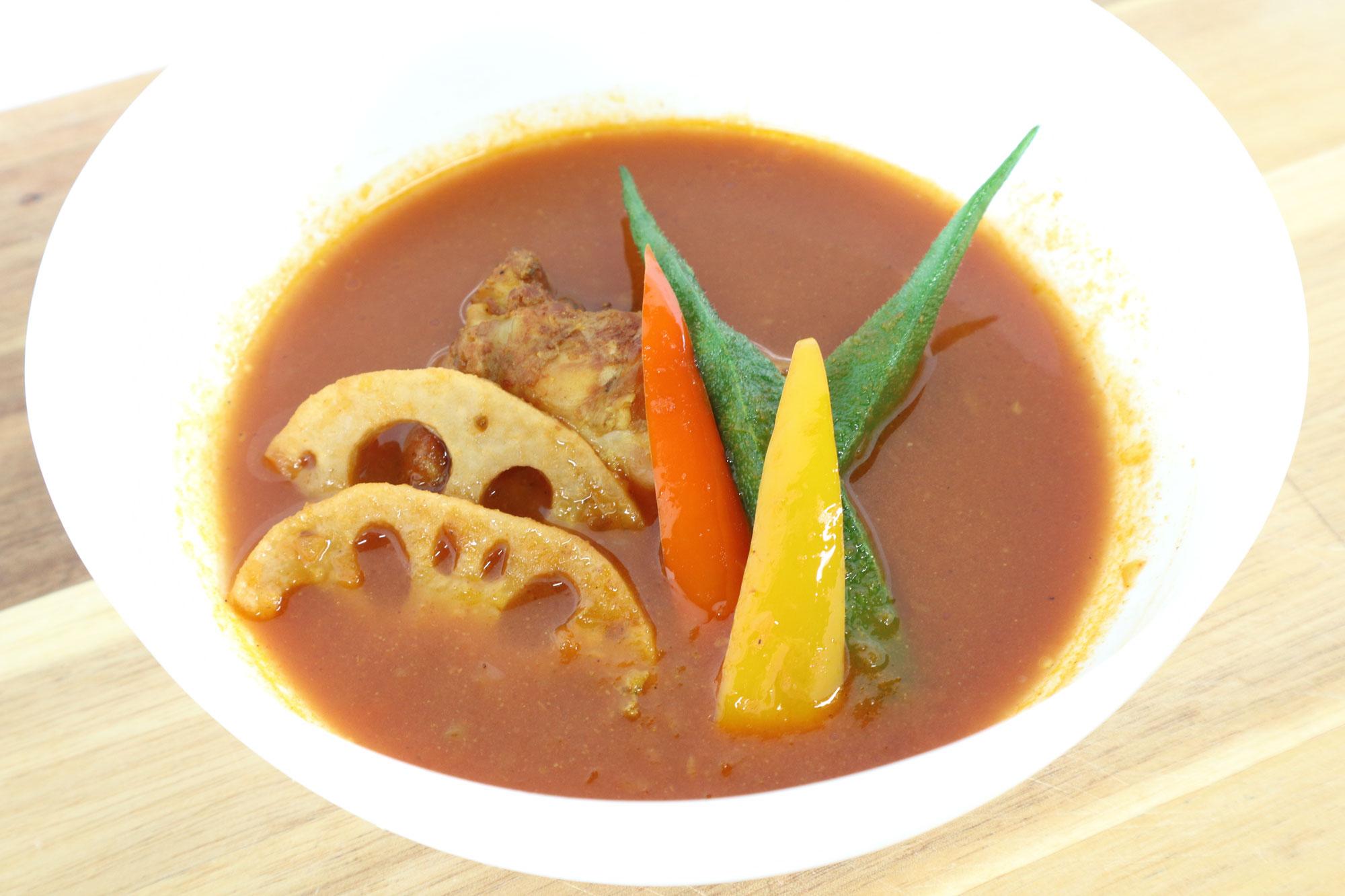【高砂】～お好みの燻製をトッピングしても美味～ 燻製手羽元スープカレーレシピ｜ふるさと納税返礼品