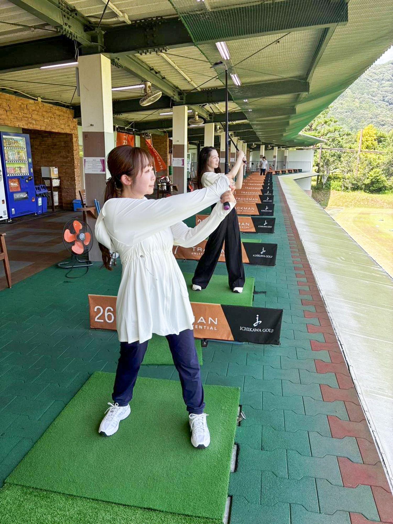 「WINK×みたい・まるはり」コラボTV番組|編集部が初挑戦!市川ゴルフでゴルフ体験&ランチ満喫◎