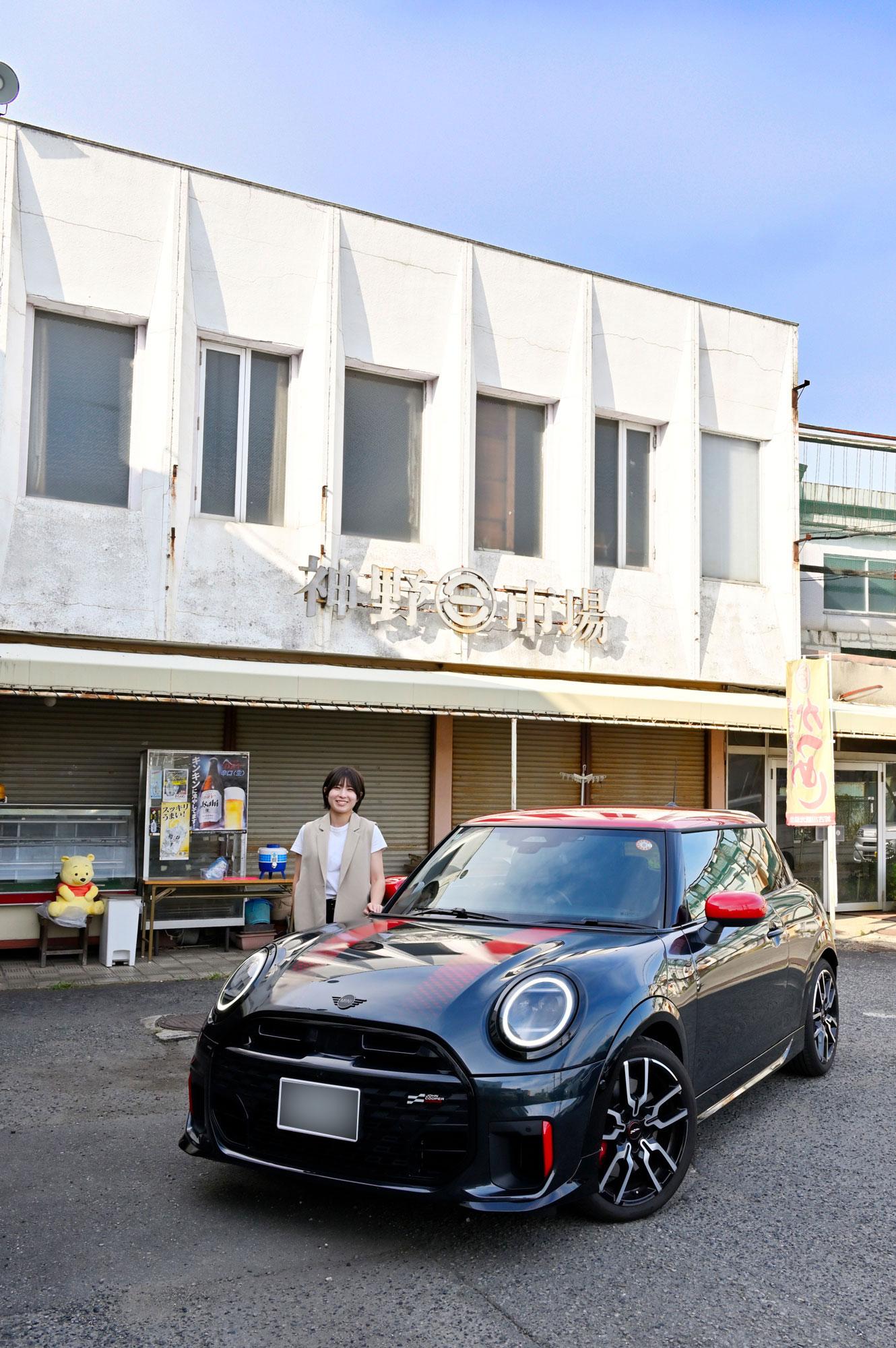 【加古川】MINI COOPERと一緒に、加古川の人気スポットを巡る秋のドライブ|千成亭