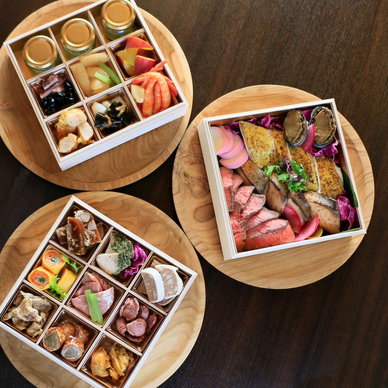 【姫路】モリンガを使った特選おせち「三段重」予約受付スタート！｜健康DINING 百花（モリンガ）・Dining 姫路百花（モリンガ）-壺屋-