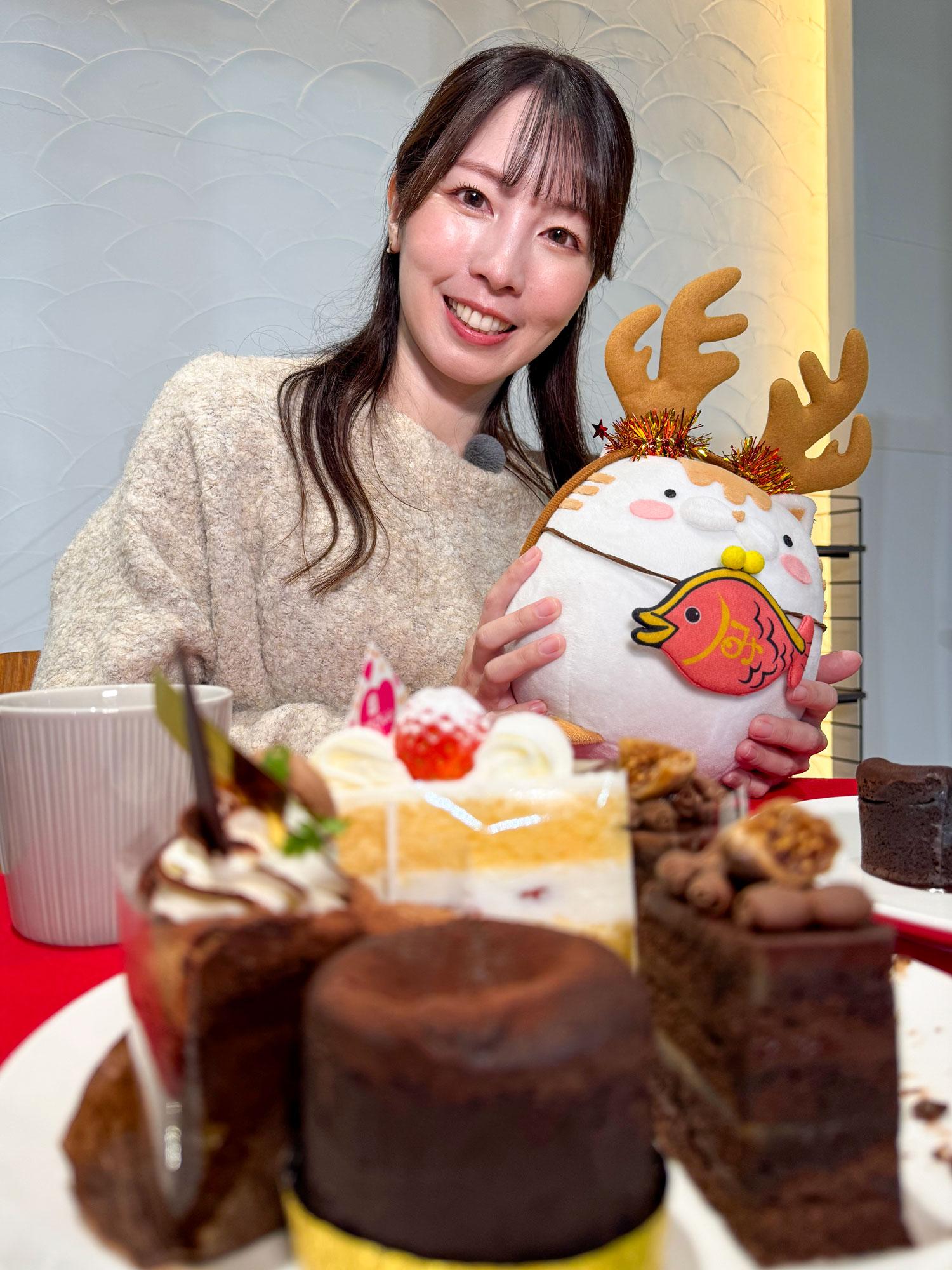 「WINK×みたい・まるはり」コラボTV番組｜第8回は「姫路のケーキ屋さん」特集！クリスマスにもぴったり◎人気店の絶品スイーツを紹介