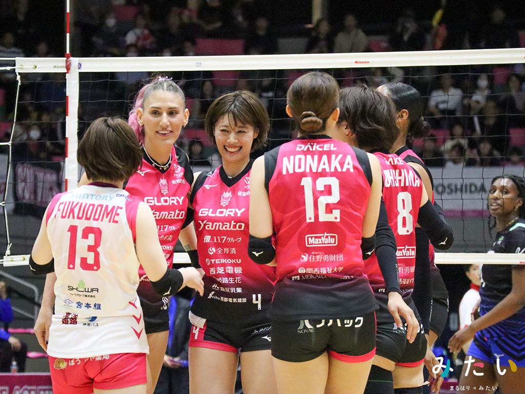 【2025-26 大同生命SV女子】超満員の会場での激闘！ヴィクトリーナ姫路、フルセットの末SAGA久光スプリングスに惜敗