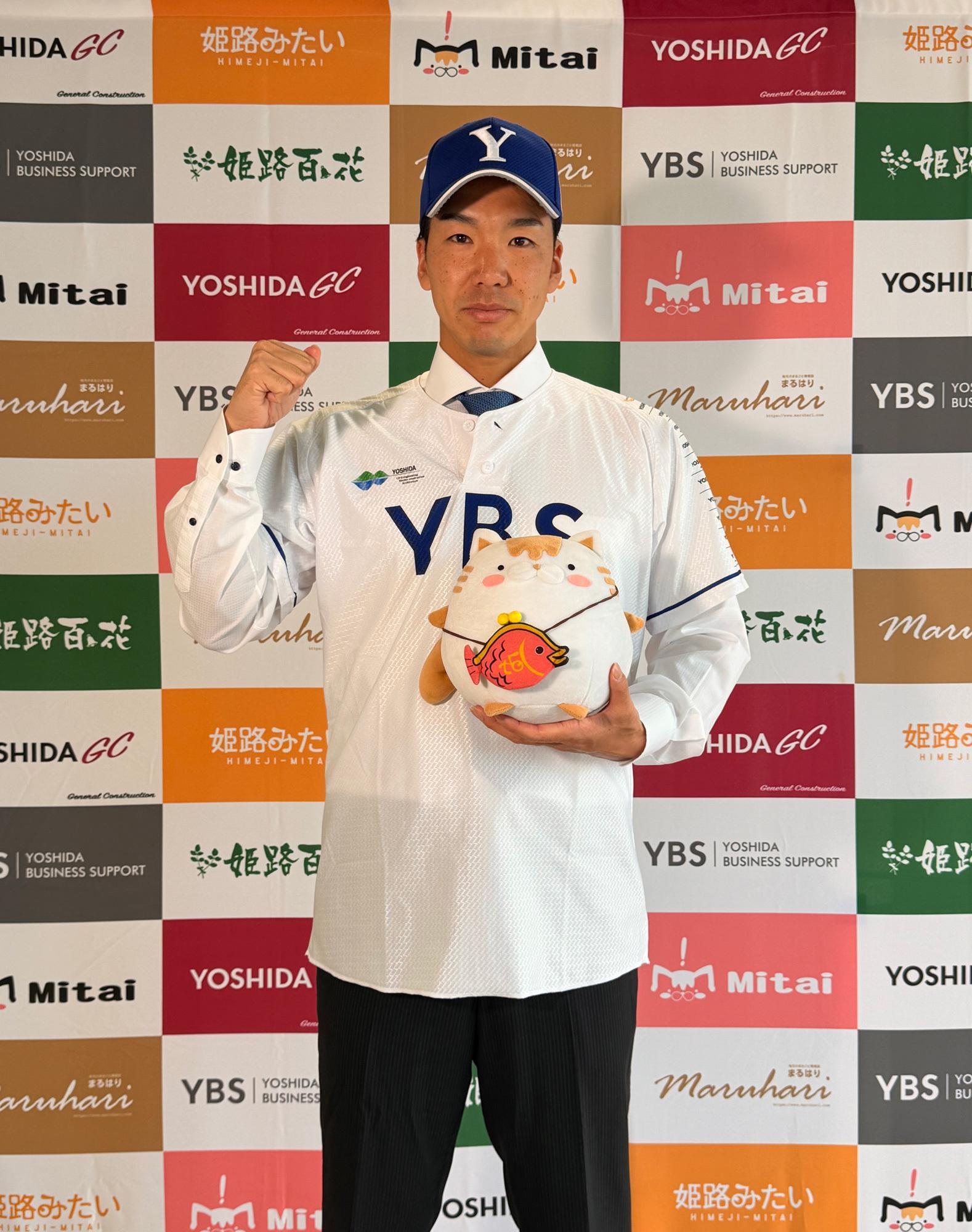 最速159キロ右腕！ 元プロ野球選手 小野泰己が新戦力加入！｜YBSホールディングス硬式野球部