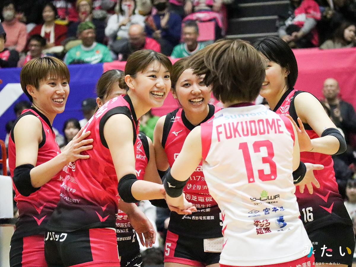 【2025-26 大同生命SV女子】ヴィクトリーナ姫路、大阪マーヴェラスに惜しくも連敗。トップチームに4連敗なるも「学びの多い試合」