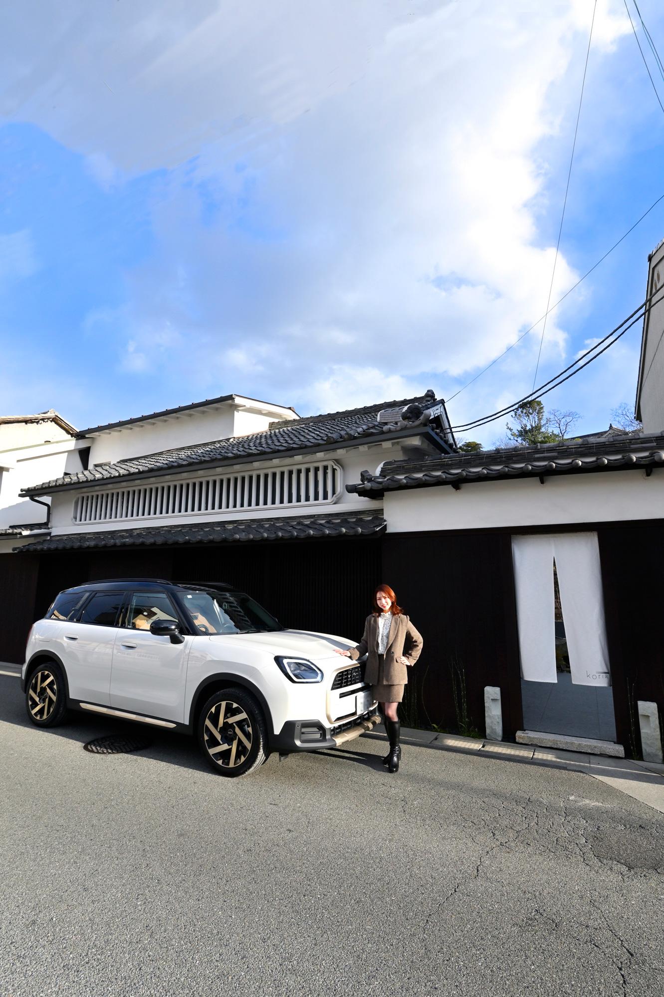 【姫路】MINI COOPERと一緒に、春爛漫の姫路を軽快に駆けるお花見ドライブ｜koriki