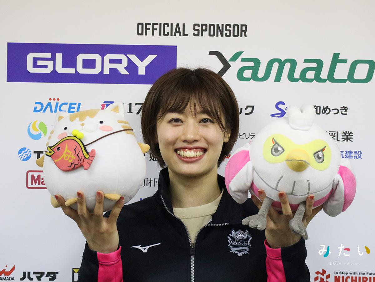 【ヴィクトリーナ姫路】感謝を力に、初のベスト4入りへ！キャプテン佐々木選手に「これまで・いま・これから」をインタビュー！