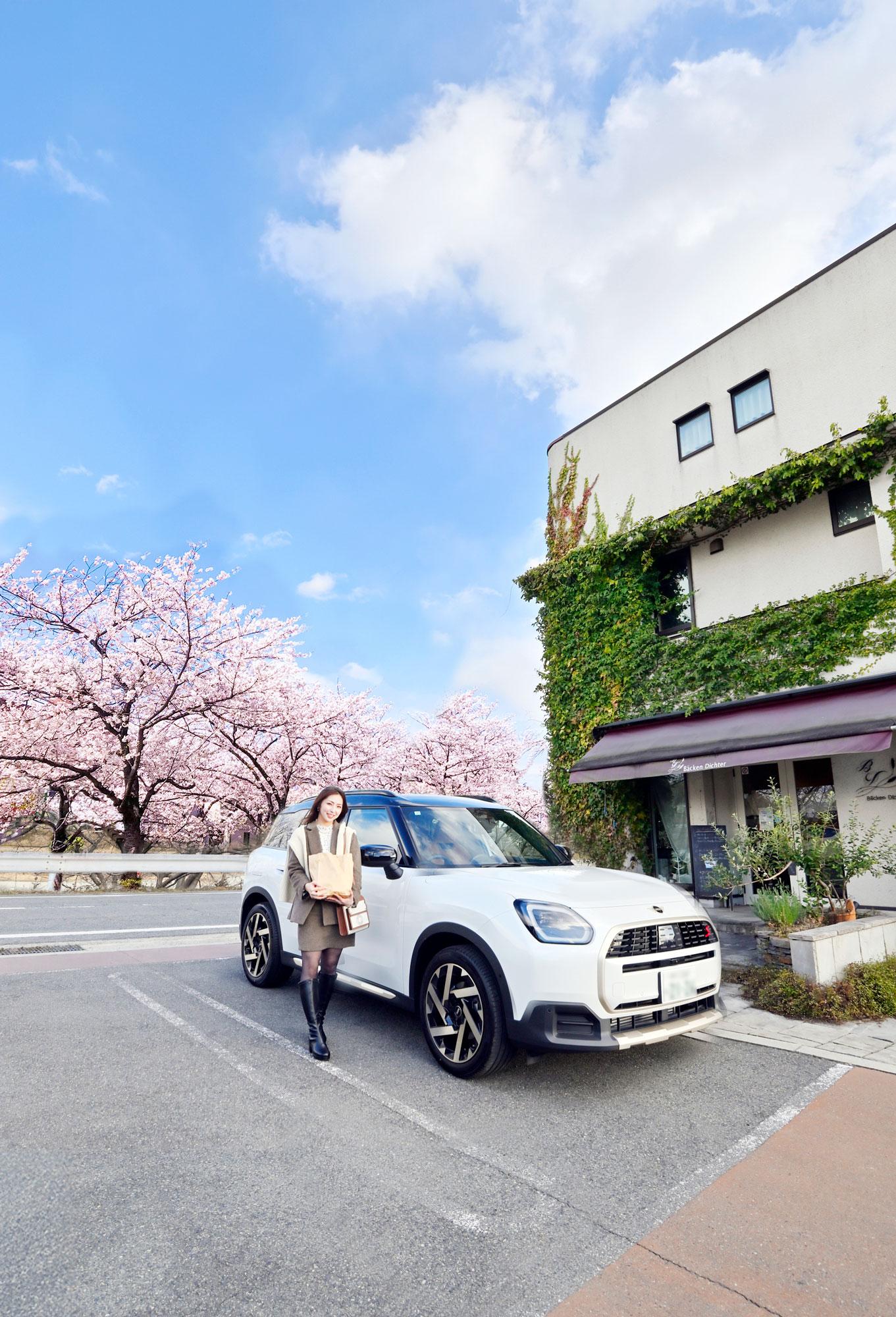 【姫路】MINI COOPERと一緒に、春爛漫の姫路を軽快に駆けるお花見ドライブ｜Backen Dichter